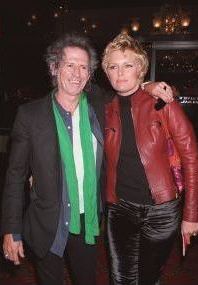 Keith Richards and wife, Patti 1999, NYC.jpg